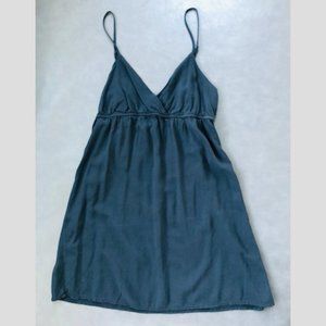 Kendall & Kylie Black Mini Baby Doll Dress. Size Small.